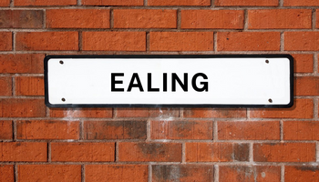 Ealing sign