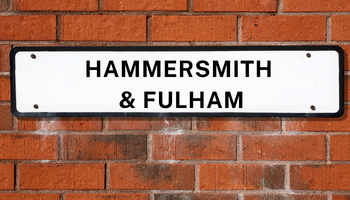 Hammersmith & Fulham sign